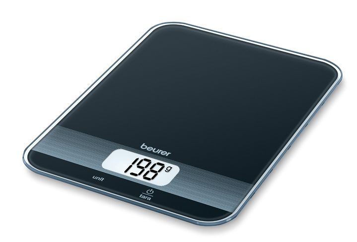 BÁSCULA DE COCINA BEURER KS 19 BLACK